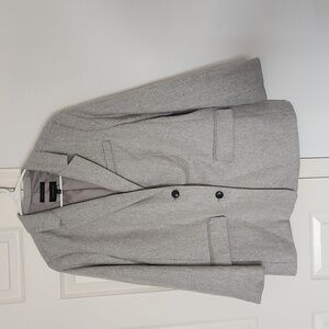 Talbots Light Gray Suit Jacket